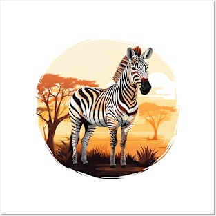 Zebra Lover Posters and Art